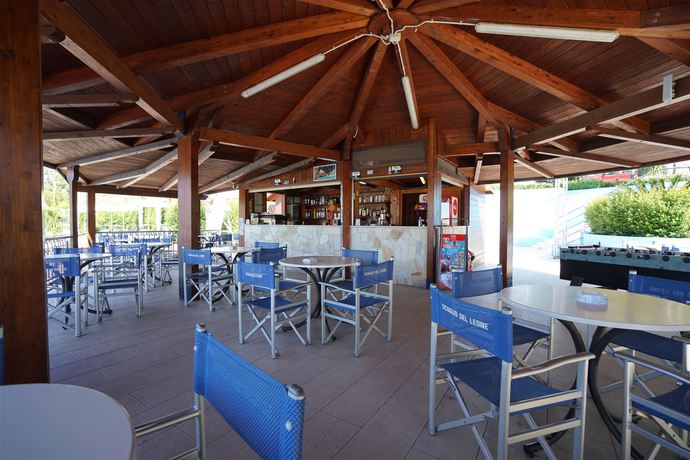 Imagen del bar/restaurante del Hotel Scoglio del Leone. Foto 2