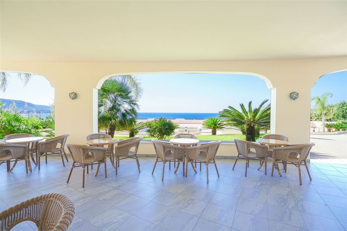 Imagen del bar/restaurante del Hotel Scoglio del Leone. Foto 3