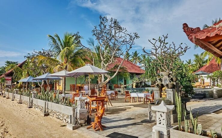 Imagen del bar/restaurante del Hotel Scoobydoo Bungalow. Foto 14