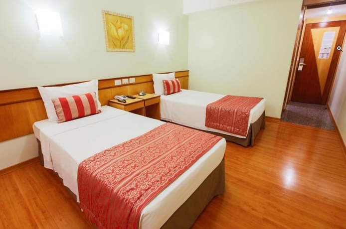 Imagen de la habitación del Hotel Scorial Rio. Foto 2