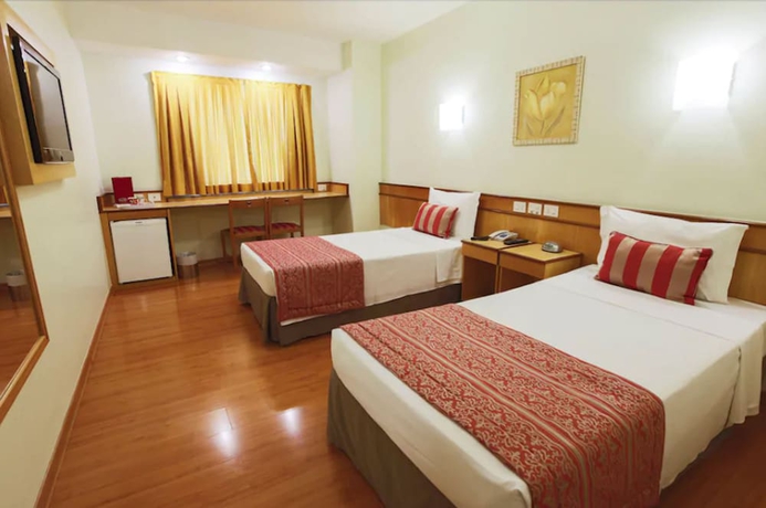 Imagen de la habitación del Hotel Scorial Rio. Foto 6