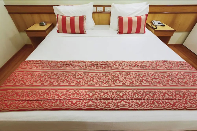 Imagen de la habitación del Hotel Scorial Rio. Foto 8