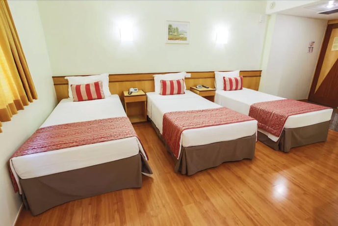 Imagen de la habitación del Hotel Scorial Rio. Foto 11