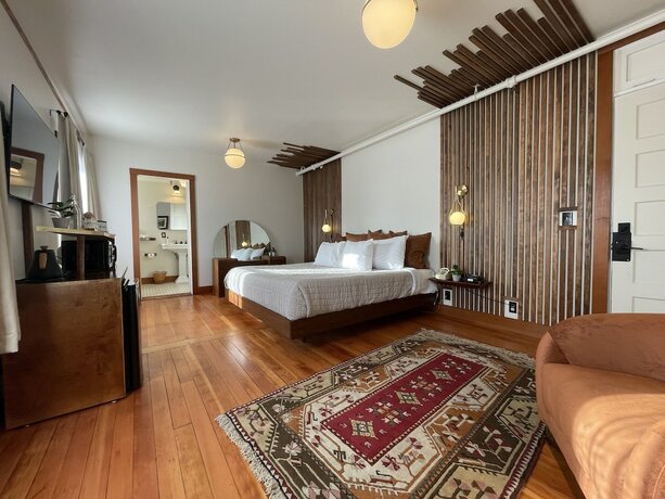 Imagen de la habitación del Hotel Scotia Lodge. Foto 15