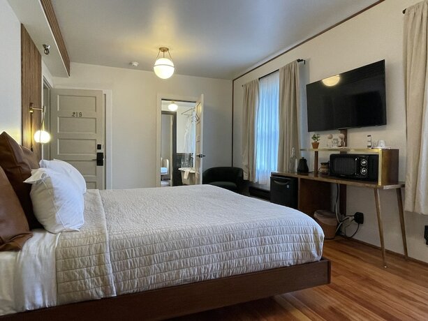 Imagen de la habitación del Hotel Scotia Lodge. Foto 17