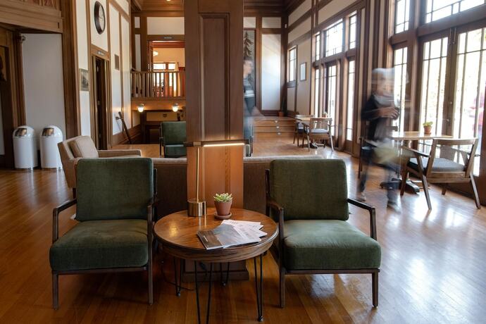 Imagen general del Hotel Scotia Lodge. Foto 10
