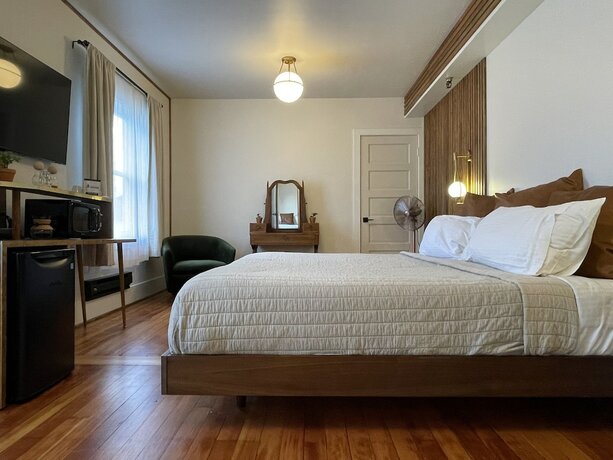 Imagen de la habitación del Hotel Scotia Lodge. Foto 19