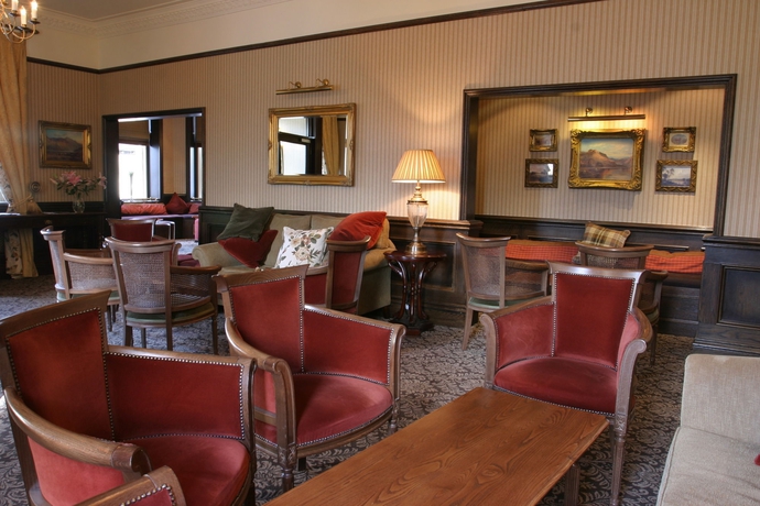 Imagen del bar/restaurante del Hotel Scotlands Spa. Foto 4