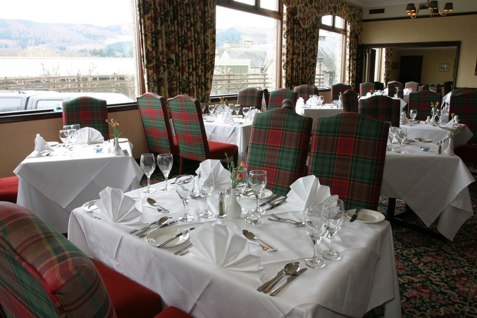 Imagen del bar/restaurante del Hotel Scotlands Spa. Foto 5