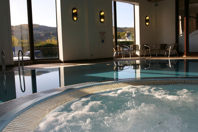 Imagen de la piscina del Hotel Scotlands Spa. Foto 14
