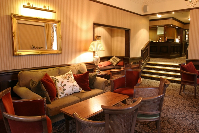 Imagen de los interiores del Hotel Scotlands Spa. Foto 13