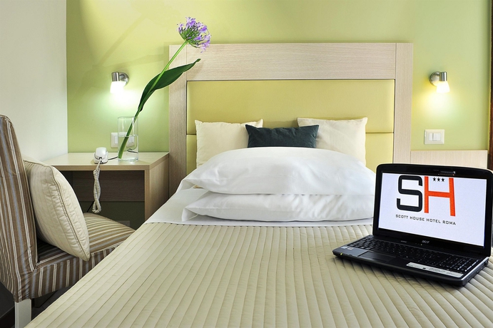 Imagen de la habitación del Hotel Scott House. Foto 8