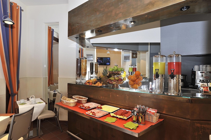 Imagen del bar/restaurante del Hotel Scott House. Foto 2