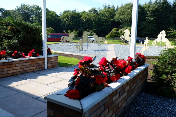 Imagen de los interiores del Hotel Scottish Equi B&B. Foto 11