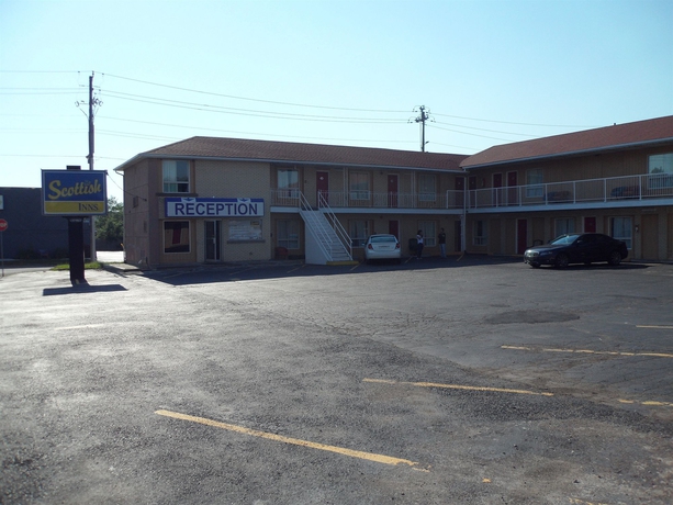 Imagen de los exteriores del Hotel Scottish Inn Near the Falls and Casino. Foto 10