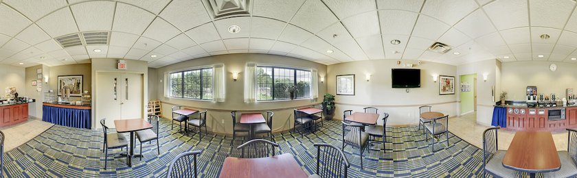 Imagen del bar/restaurante del Hotel Scottish Inn, Whippany. Foto 6