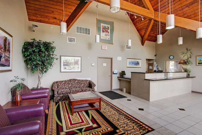 Imagen de los interiores del Hotel Scottish Inn, Whippany. Foto 14