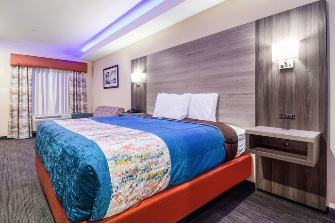 Imagen general del Hotel Scottish Inn and Suites Houston Willowbrook. Foto 7