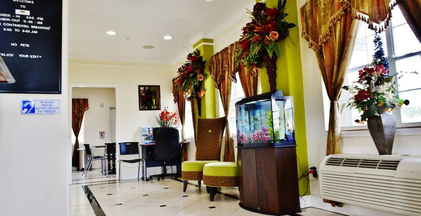 Imagen de los interiores del Hotel Scottish Inns and Suites Alvin. Foto 19