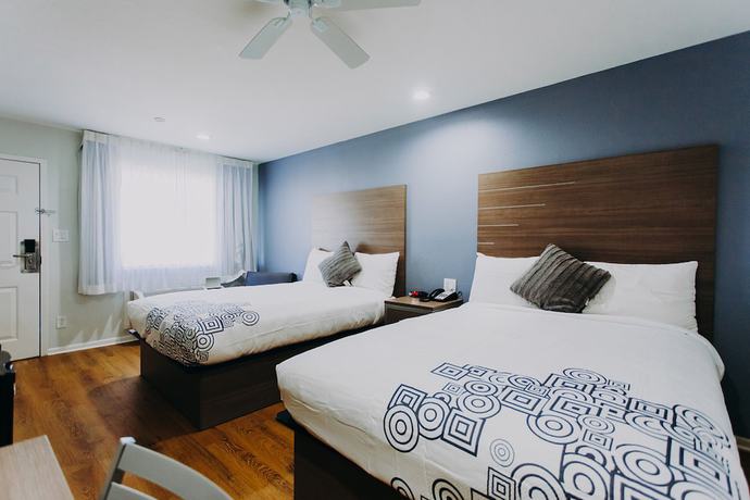 Imagen de la habitación del Hotel Scottish Inns and Suites - Near Kemah Boardwalk. Foto 7