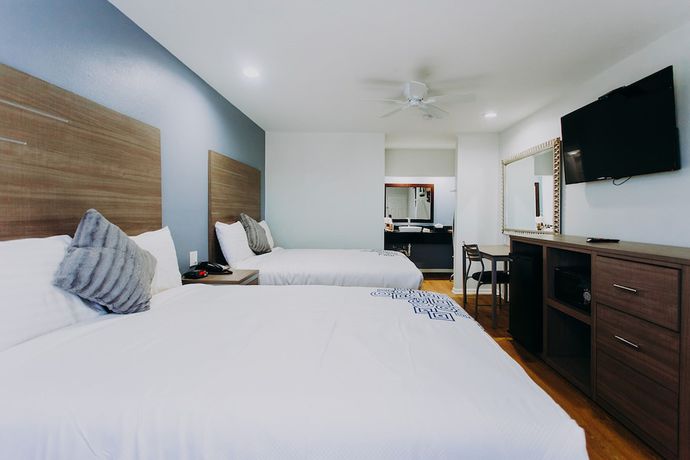 Imagen de la habitación del Hotel Scottish Inns and Suites - Near Kemah Boardwalk. Foto 15