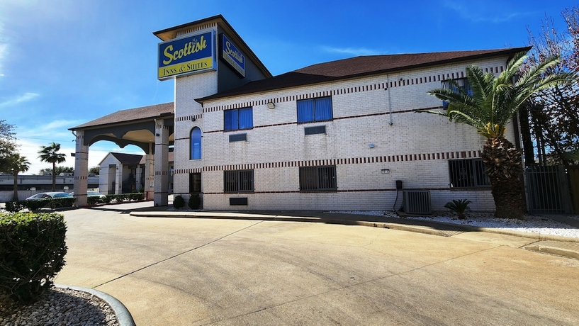 Imagen general del Hotel Scottish Inns and Suites Sam Houston Pkwy. Foto 1