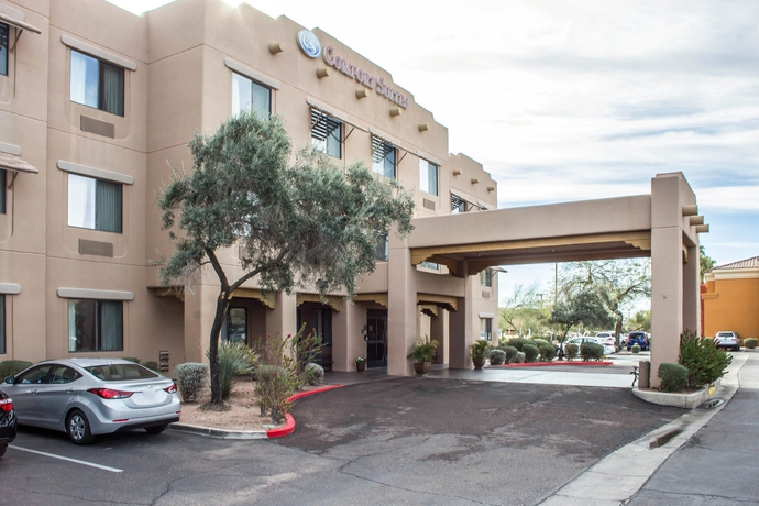 Imagen de los exteriores del Hotel Scottsdale. Foto 9