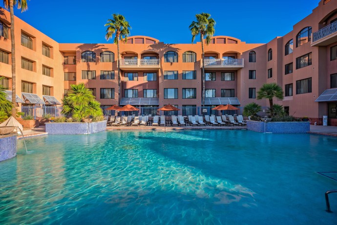 Imagen de la piscina del Hotel Scottsdale Marriott At Mcdowell Mountains. Foto 19