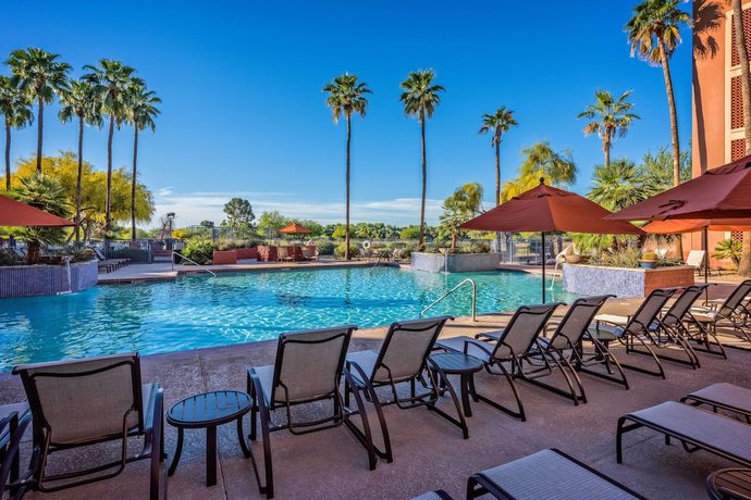 Imagen de la piscina del Hotel Scottsdale Marriott At Mcdowell Mountains. Foto 20