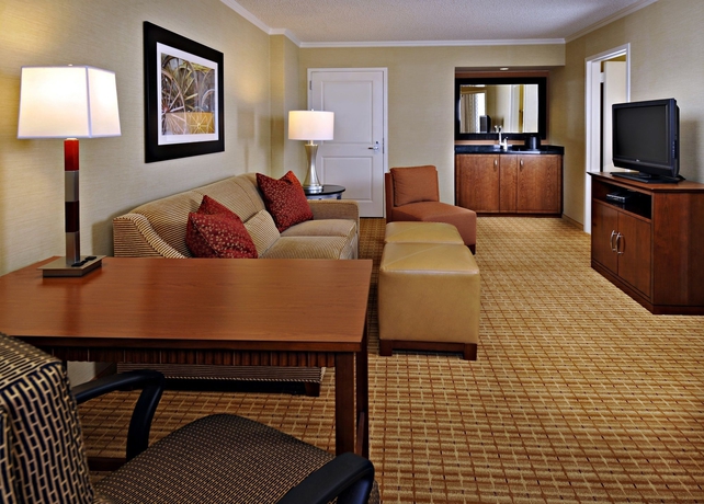 Imagen de los interiores del Hotel Scottsdale Marriott Old Town. Foto 12