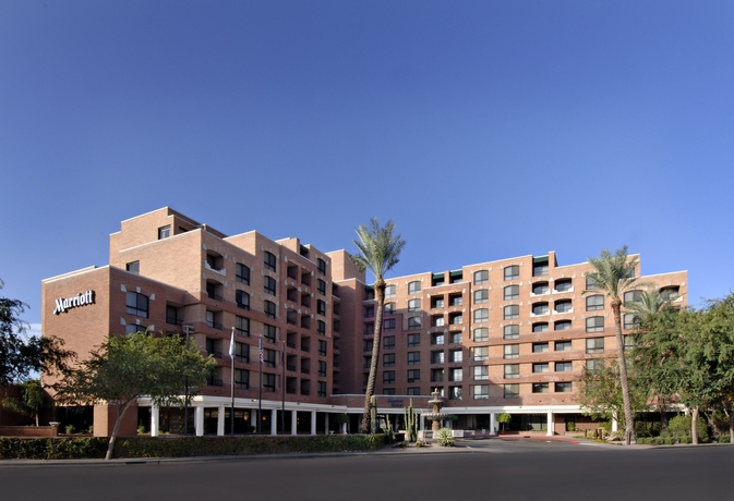 Imagen general del Hotel Scottsdale Marriott Old Town. Foto 3