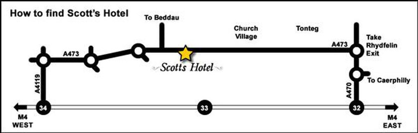 Imagen de los exteriores del Hotel Scottshotel. Foto 7