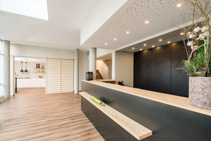 Imagen de los interiores del Hotel Scotty + Emily Hotel Ulm, Sure Hotel Collection by BW. Foto 14