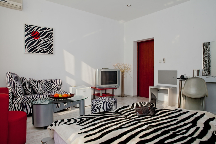 Imagen de la habitación del Hotel Scottys Boutique. Foto 9