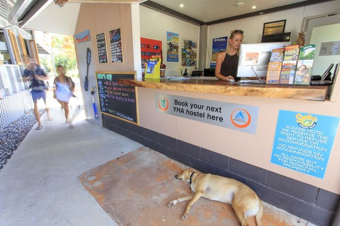 Imagen general del Hotel Scottys Mission Beach Yha - Hostel. Foto 6