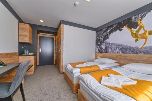Imagen de la habitación del Hotel Scout. Foto 6