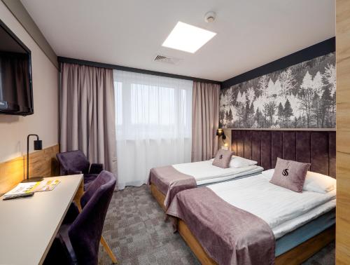 Imagen de la habitación del Hotel Scout. Foto 7