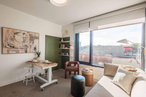 Imagen de la habitación del Hotel Scout Living, powered by Placemakr - Ponce City Market. Foto 14