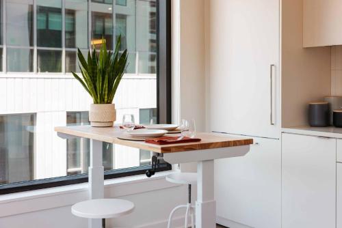 Imagen de la habitación del Hotel Scout Living, powered by Placemakr - Ponce City Market. Foto 17