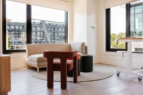 Imagen de la habitación del Hotel Scout Living, powered by Placemakr - Ponce City Market. Foto 19