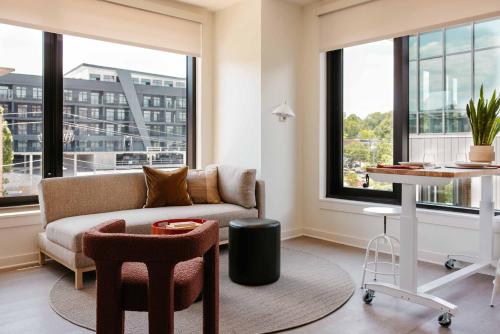 Imagen de la habitación del Hotel Scout Living, powered by Placemakr - Ponce City Market. Foto 20
