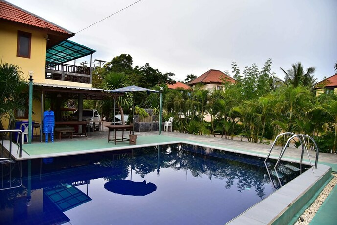 Imagen de la piscina del Hotel Sd Beach Resort. Foto 23