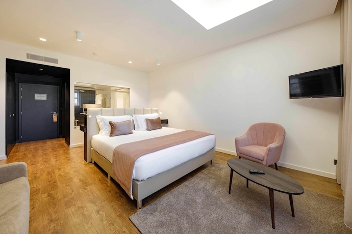 Imagen de la habitación del Hotel Sdivine Fátima. Foto 2