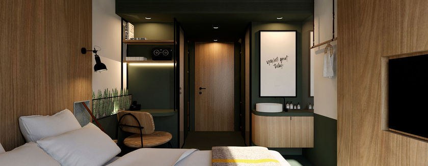 Imagen general del Hotel Se Catedral Porto, Tapestry Collection By Hilton. Foto 4