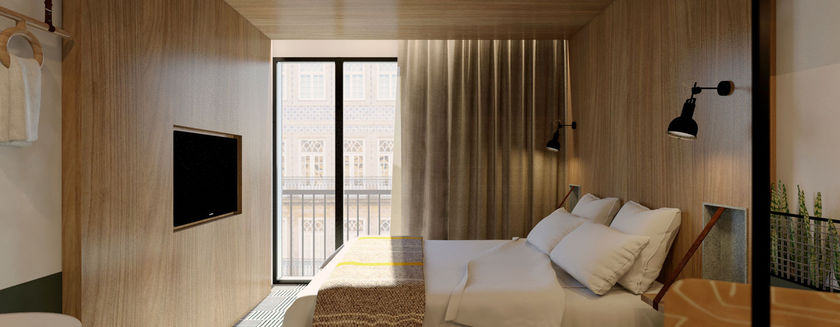 Imagen general del Hotel Se Catedral Porto, Tapestry Collection By Hilton. Foto 5