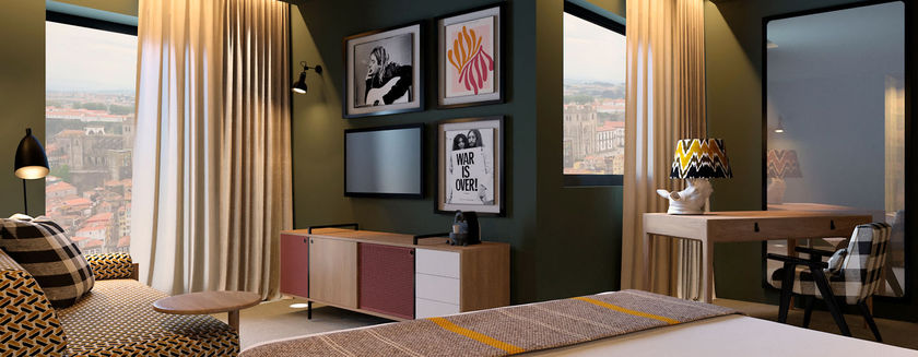 Imagen general del Hotel Se Catedral Porto, Tapestry Collection By Hilton. Foto 6