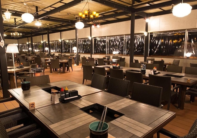 Imagen del bar/restaurante del Hotel Sea Aiga Kaigetsu. Foto 8