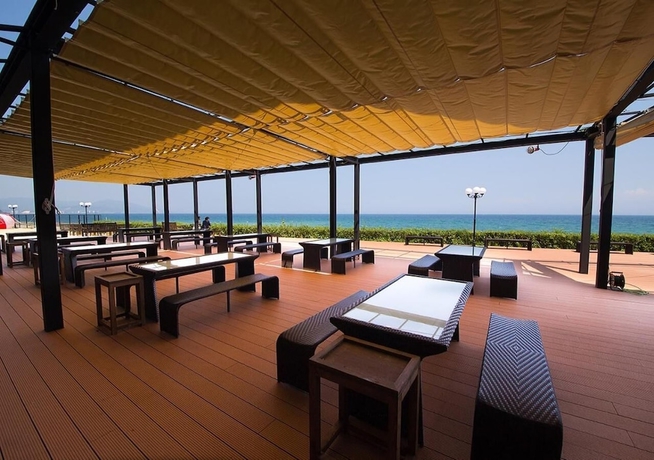 Imagen del bar/restaurante del Hotel Sea Aiga Kaigetsu. Foto 10