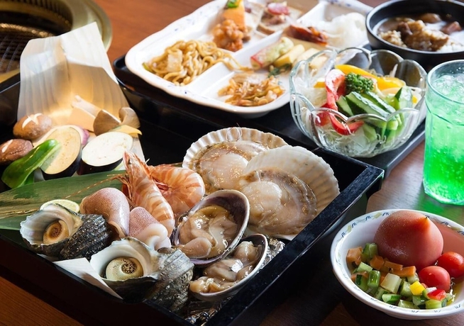 Imagen del bar/restaurante del Hotel Sea Aiga Kaigetsu. Foto 12