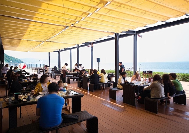 Imagen del bar/restaurante del Hotel Sea Aiga Kaigetsu. Foto 14